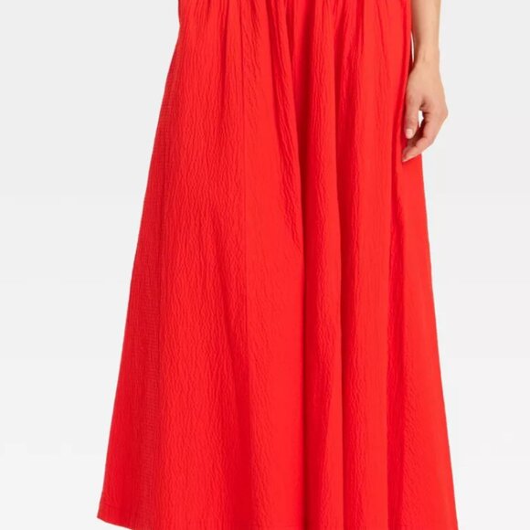 NWT Maxi Picnic A-Line Skirt - A New Day - Picture 2 of 7